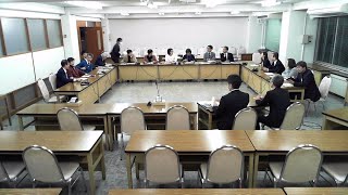 新庁舎建設における議会施設の在り方検討会協議会 R1.12.24 23:53-0:00