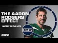 The Aaron Rodgers Effect is impacting the New York Jets 😎 | Get Up