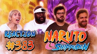 Naruto Shippuden - Episode 383 - Pursuing Hope - Normies Group Reaction