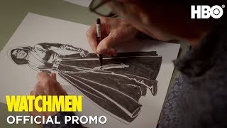 Watchmen: Dave Gibbons Illustration (Promo) | HBO