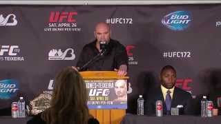 UFC 172: Post-fight Press Conference