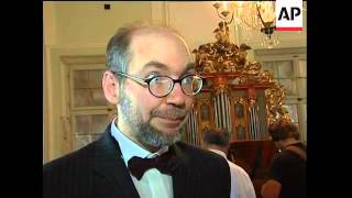 Recently discovered works by Mozart played for first time