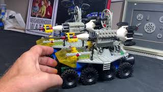 DKP - LEGO Classic Space Set 6950 - Mobile Rocket Transport Review