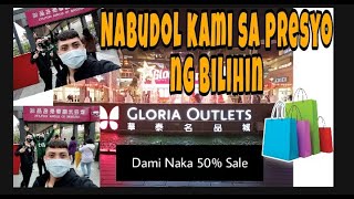 Nilibot namin Ang Gloria Outlet sa Taiwan | Christians Bernardo