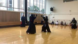 S. Liang vs B. Kim | 2019 UofT Fall Internal Taikai