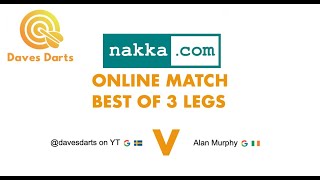 NAKKA.COM - ONLINE MATCH - BEST OF 3 LEGS