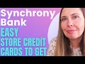 Synchrony Bank Store Cards - Fair Approval Store Cards Easy Credit Approval