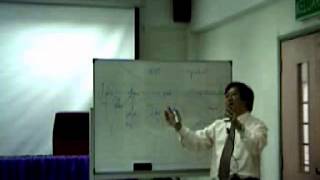 Management of Technology: Lecture by Professor Dr FOO Check Teck