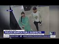 Police seek 2 suspects accused of using stolen credit cards on Las Vegas Strip after gym locker brea