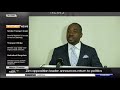 Zimbabwe opposition leader Nelson Chamisa announces return to active politics
