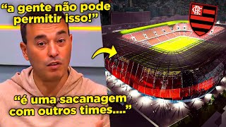 ANDRÉ RIZEK TÁ DESESPERADO COM O FLAMENGO!!? FLA VAI CONSTRUIR ESTÁDIO E MÍDIA NÃO AGUENTA!!