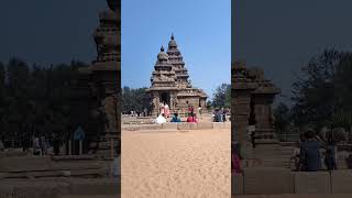 Mamallapuram /shore Temple/Tamil Nadu/India