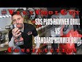 STANDARD HAMMER DRILL vs SDS PLUS ROTARY HAMMER DRILL - Watch Before You Buy!