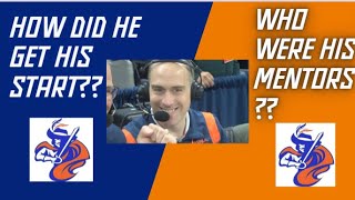 Voice of UVA Talks Discusses the Path to his Dream Job