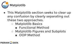 001 Introduction to Matplotlib