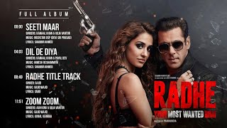 || Radhe Movie All Songs | Salman Khan & Disha Patani | ALL TIME SONGS ||