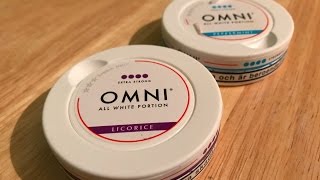 SnusCENTRAL OMNI Peppermint and Licorice Snus Review