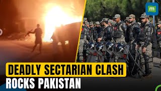 Sectarian Violence In Pakistan Claims At Least 33 lives, Security Beefed Up | N18G