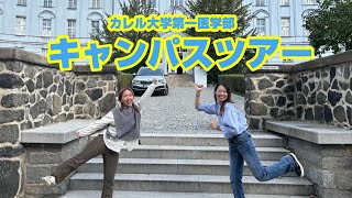 【キャンパスツアー】カレル大学第一医学部を紹介！！