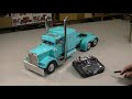 tamiya 1 14 grand hauler semi truck custom build part 3 finishing up