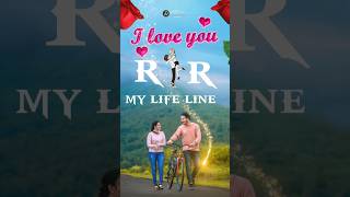 #RR Couple Name status ❤️||Name status video 💘||WhatsApp status ❤️||2023#youtubeshorts #shorts#r