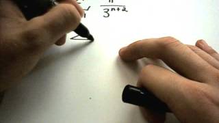 More Examples of Geometric Series and the Test for Divergence
