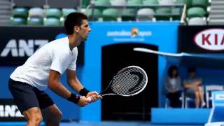 Mats Point: Novak Djokovic - Australian Open 2013.