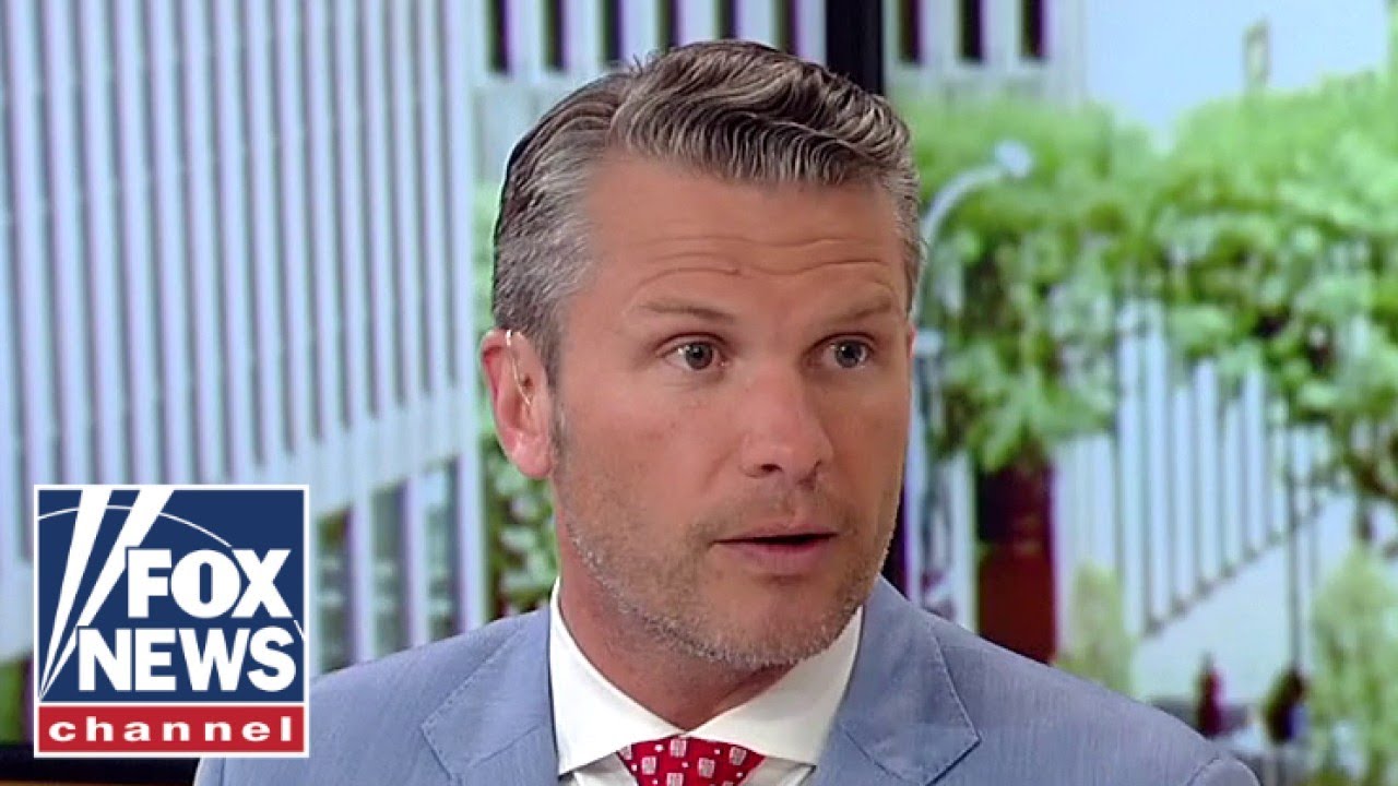 Hegseth: The Democrats Are At War With Themselves - YouTube