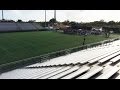 Marco Rubio Speaks Empty Bleachers And A Few People