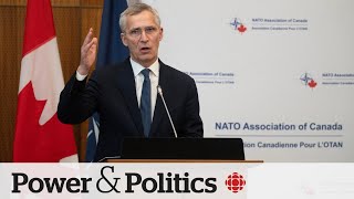 NATO’s SG ‘expects’ Canadian military spending plan for 2% GDP | Power \u0026 Politics