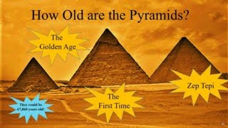 Celestial Sphinx Part 6: HALL OF RECORDS dates AGE of PYRAMIDS to 14000BC or EARLIER!