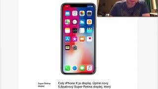 iSETOS Webinář s Honzou Březinou - iPhone X v praxi