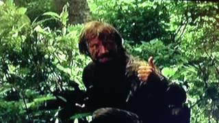 Never give Chuck Norris a thumbs up