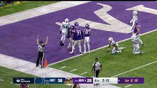 DALVIN COOK INSANE 64 YARD TOUCHDOWN BEASTMODE 2.0 | Vikings vs Colts Highlights