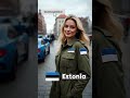 beautiful military girls. ep.8❤️croatia thailand nigeria estonia countries as women of war