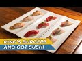 Burgers and Sushi Unite at King’s Burgers & Got Sushi in Northridge