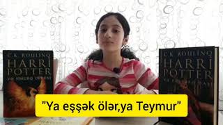 Molla Nəsrəddin lətifəsi- Ya eşşək ölər, ya Teymur