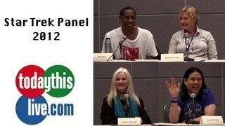 Star Trek Panel - Tim Russ, Garret Wang, Denise Crosby \u0026 Celeste Yarnall