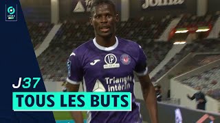 Tous les buts de la 37ème journée - Ligue 2 BKT / 2020-2021