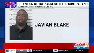 Detention officer arrested for selling contraband