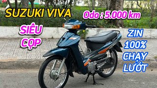 Suzuki Viva odo : 5.000km . Giá Không Rẻ . Xe thùng chạy lướt . Đẹp như mới . Zin nguyên bản 100%