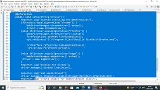 WebDriver FileUpload Using ROBOT Class Program July20220720