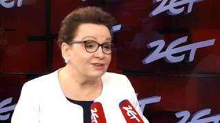 Anna Zalewska: Znam wielu nauczycieli, którzy zarabiają 5800 zł