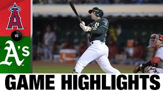 Angels vs. A's Game Highlights (7/19/21) | MLB Highlights