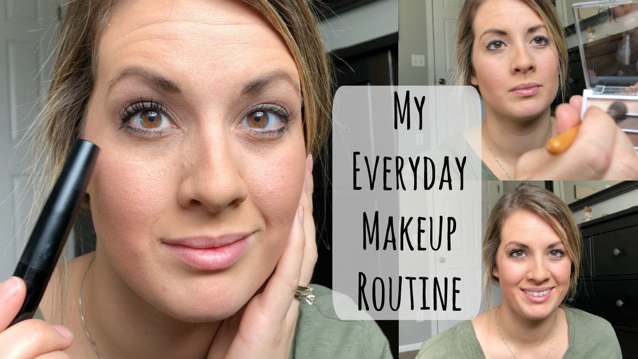 MY EVERYDAY MAKEUP ROUTINE :: GET READY WITH ME :: 10 MINUTE MAKEUP ...