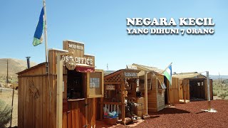 Republic Of Molossia - Negara Mikro yang Didirikan di Amerika