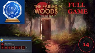 THE FABLED WOODS FULL GAME PLATINUM 100% WALKTHROUGH NO COMMENTARY 60FPS