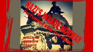 GERMANS INVADE EUROPE NEVER SEEN BEFORE PICTURES OF TANKS