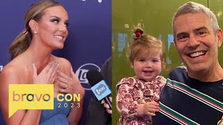 RHOSLC Star Whitney Rose on Meeting Andy Cohen's Baby Daughter: "She Is So Cute!" | E! News