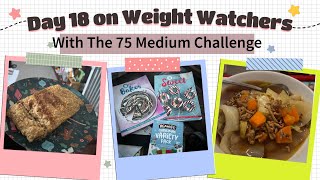 Day 18 on Weight Watchers - what I ate \u0026 a lovely present from a subscriber 23/1/25